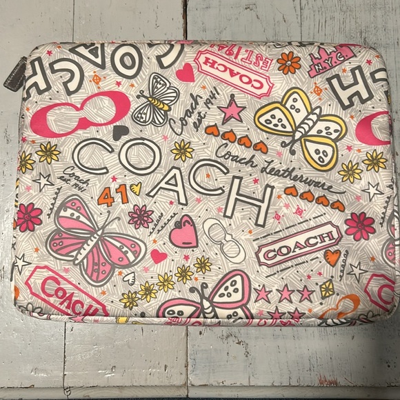 COACH - Laptop Bag - Picture 2 of 7